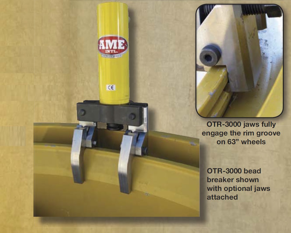 AME Bead Breaker OTR-3000